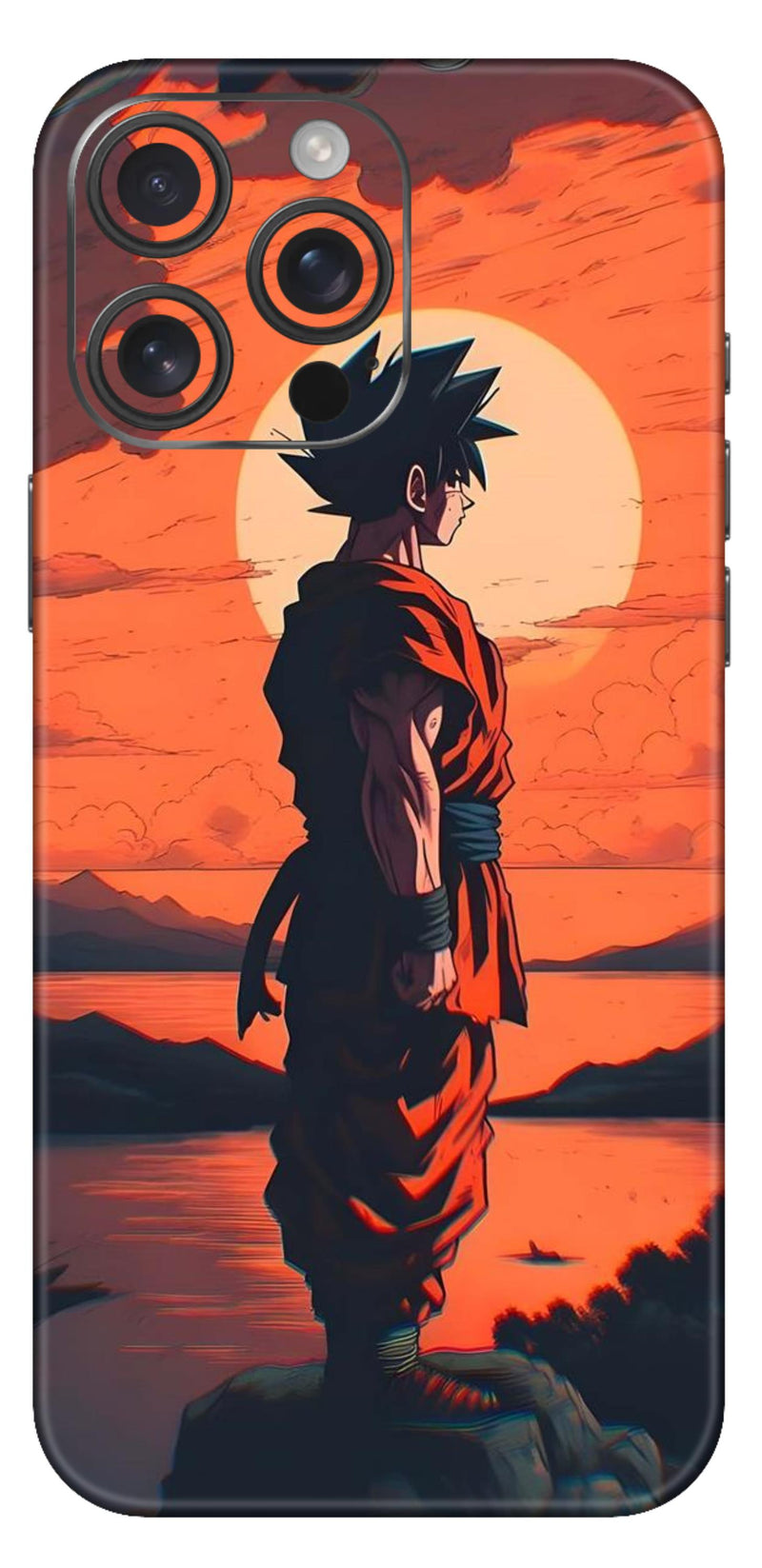 Dragon Ball Z Mobile Skin (Son Goku) - All Mobile Available