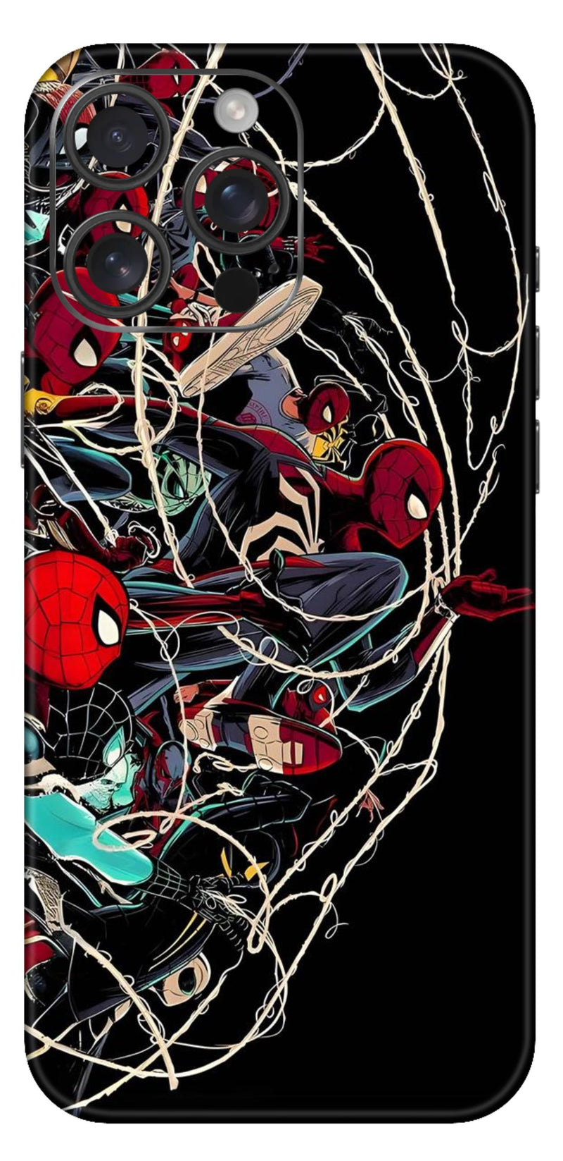 Marvel Mobile Skin (Spiderverse) - All Mobile Available