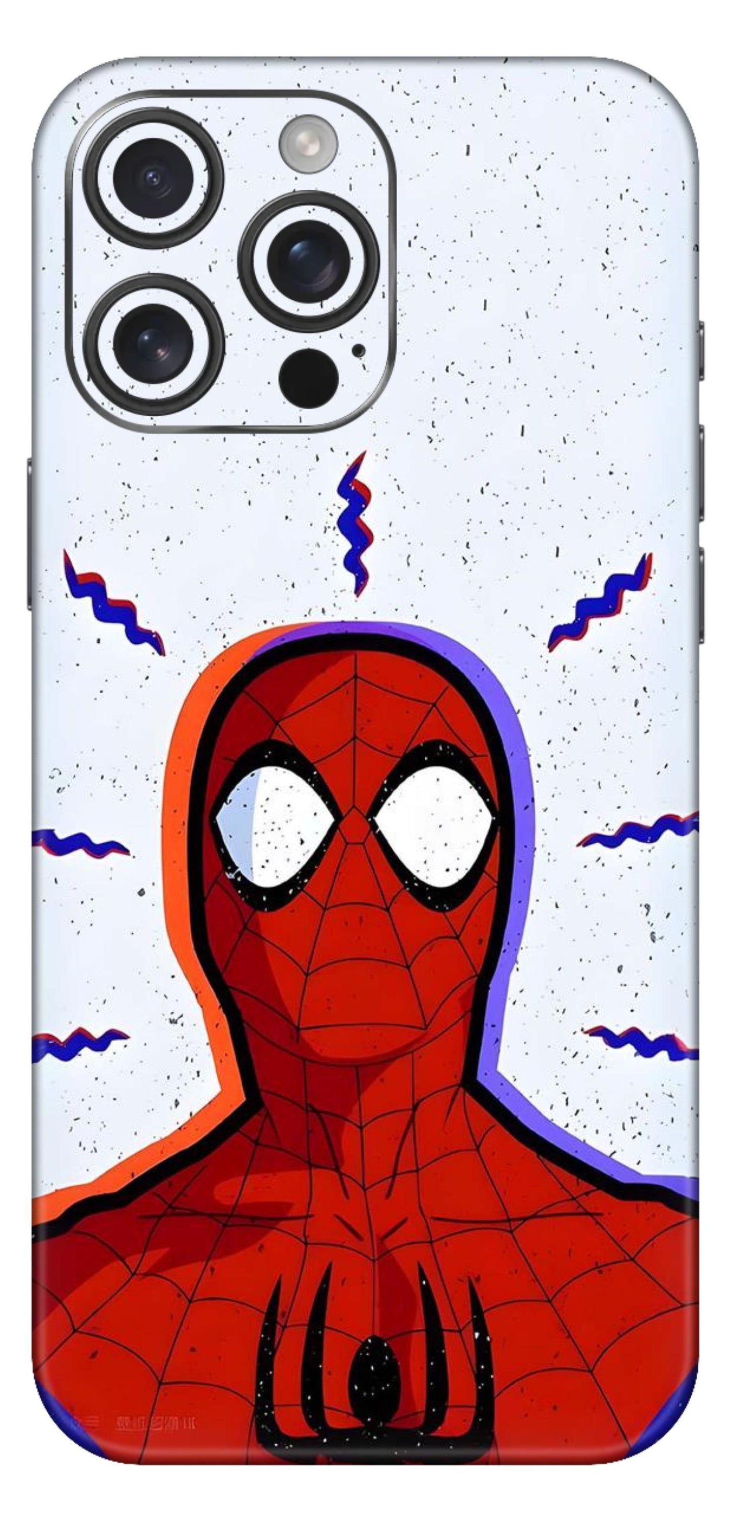 Marvel Mobile Skin (Spidey Sense) - All Mobile Available