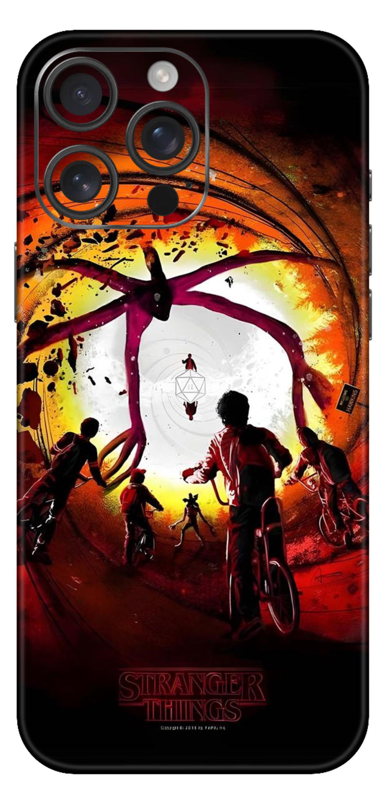 Movies Shows Mobile Skin (Stranger Things) - All Mobile Available