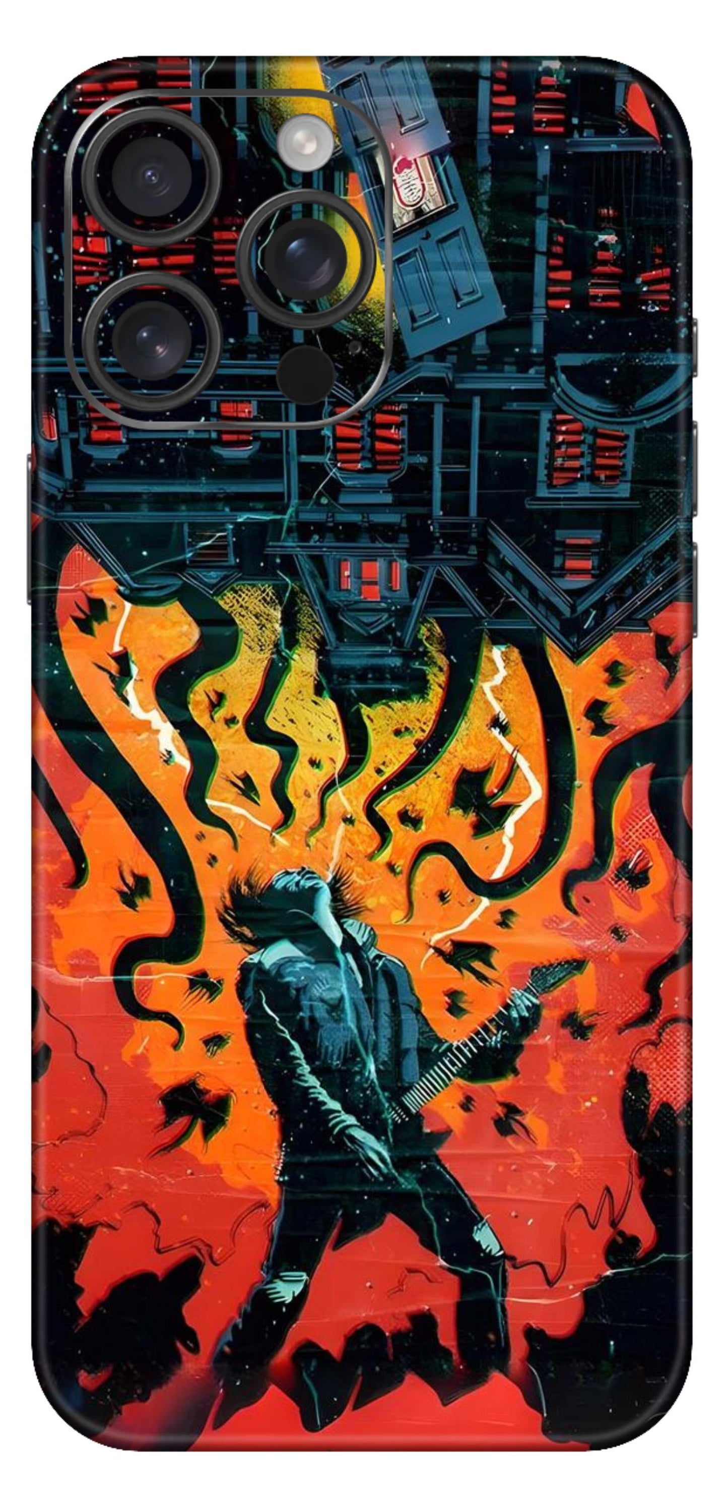Movies Shows Mobile Skin (Stranger Things Upside Down) - All Mobile Available