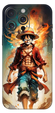 One Piece Mobile Skin (Straw Hat Luffy) - All Mobile Available