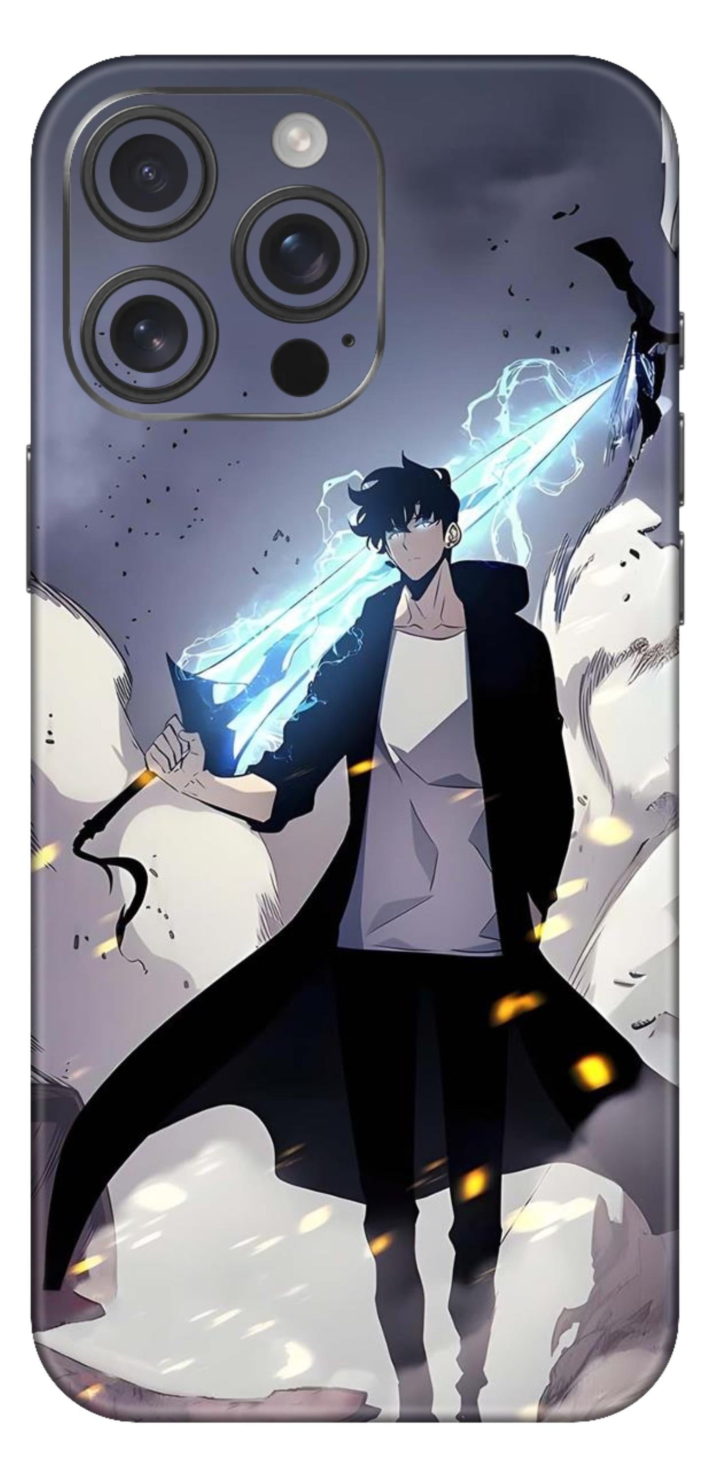 Solo Leveling Mobile Skin (Sung Jin Woo) - All Mobile Available