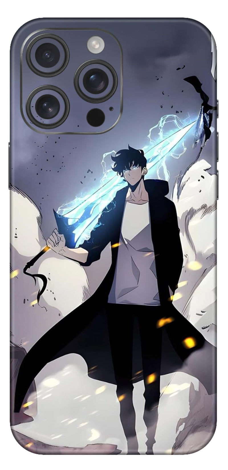 Solo Leveling Mobile Skin (Sung Jin Woo) - All Mobile Available