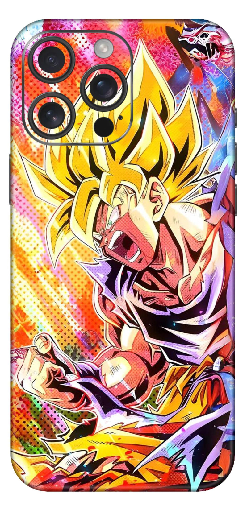 Dragon Ball Z Mobile Skin (Super Saiyan Goku) - All Mobile Available