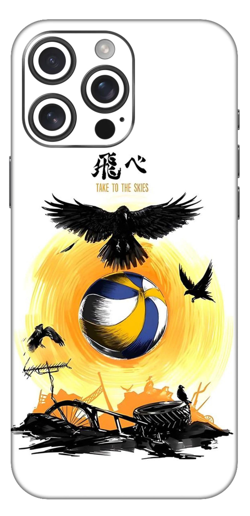 Haikyu Mobile Skin (Take To The Skies) - All Mobile Available