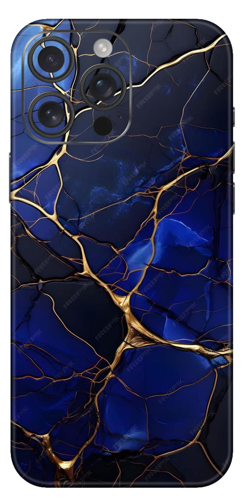 Marble Mobile Skin (Teal Marbel) - All Mobile Available