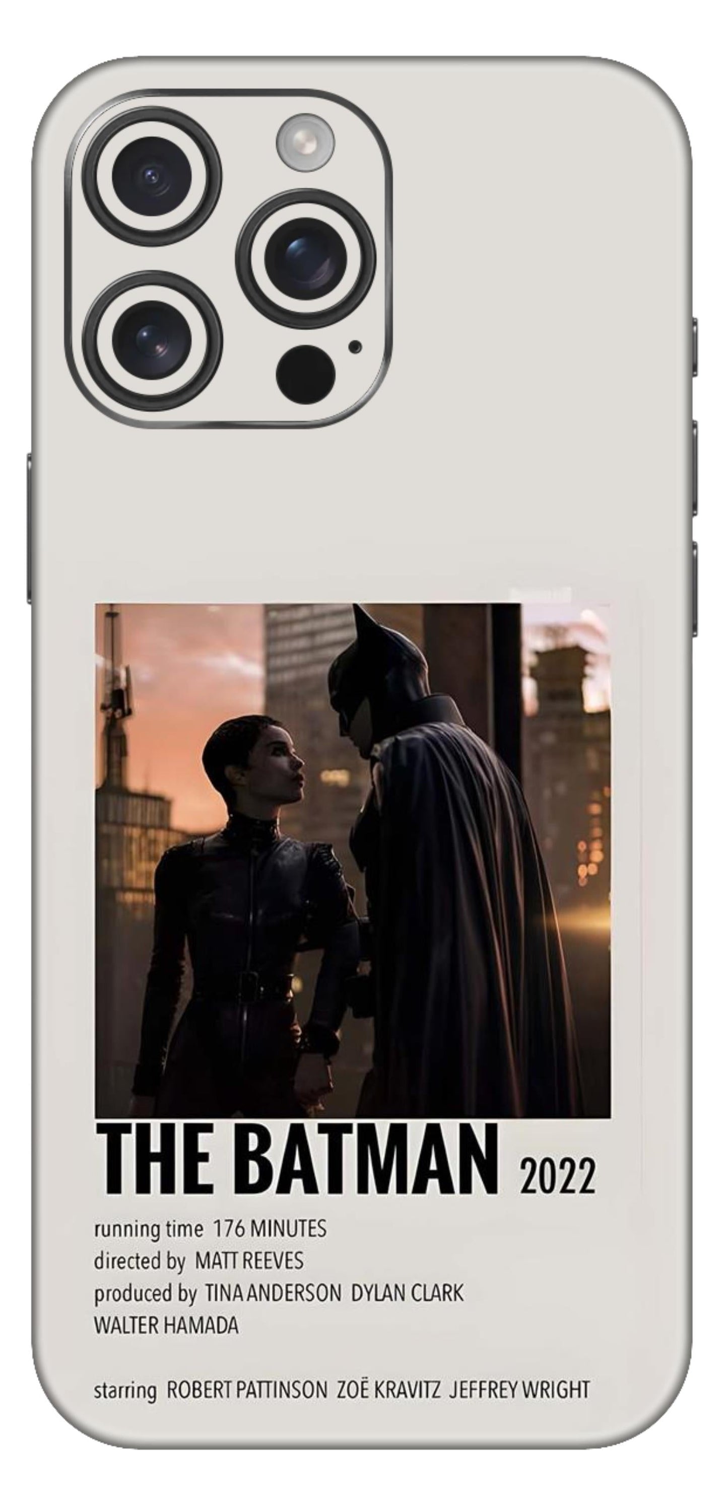 Movies Shows Mobile Skin (The Batman 2022) - All Mobile Available