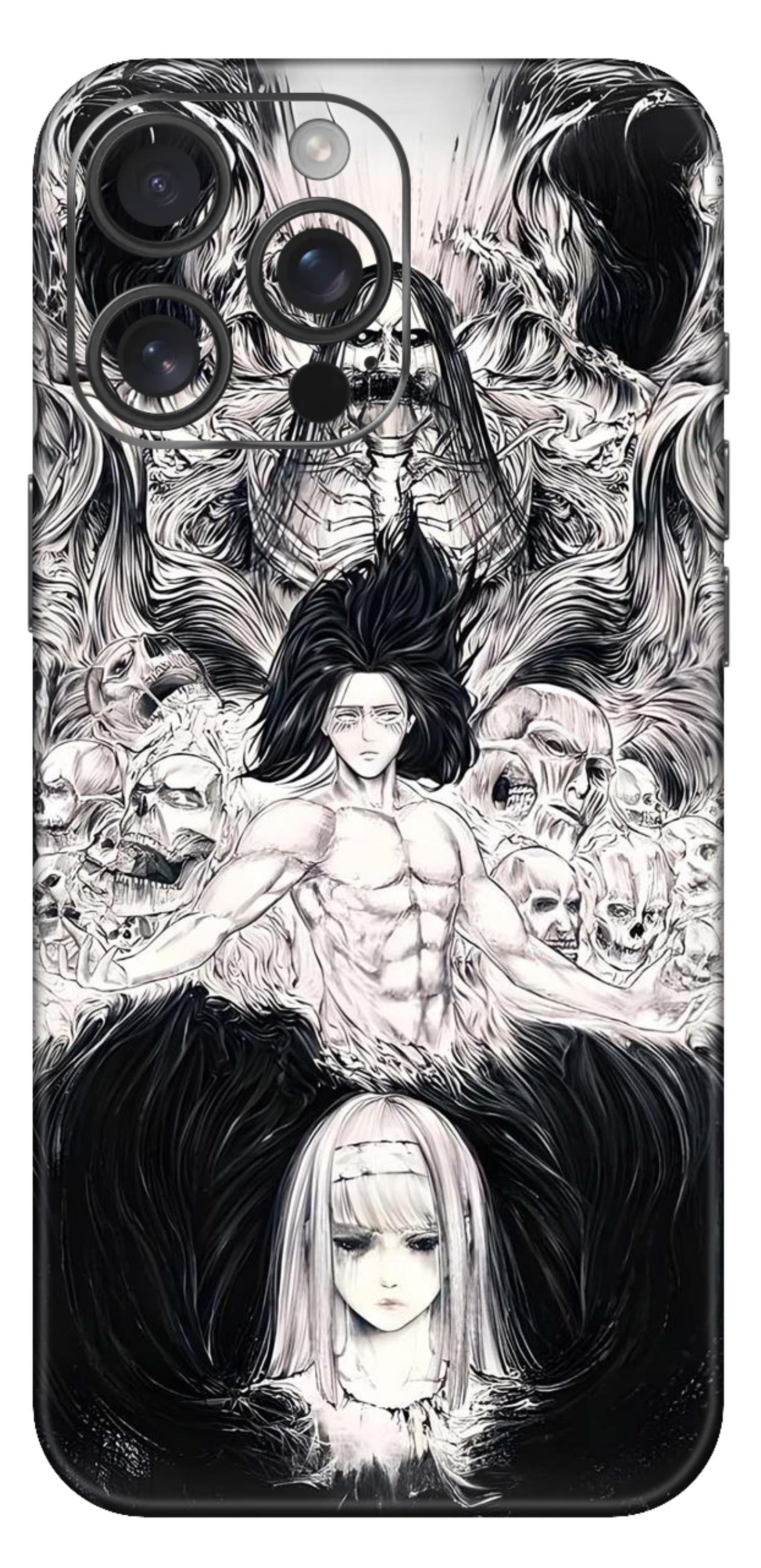 Attack On Titan Mobile Skin (The Beginning) - All Mobile Available