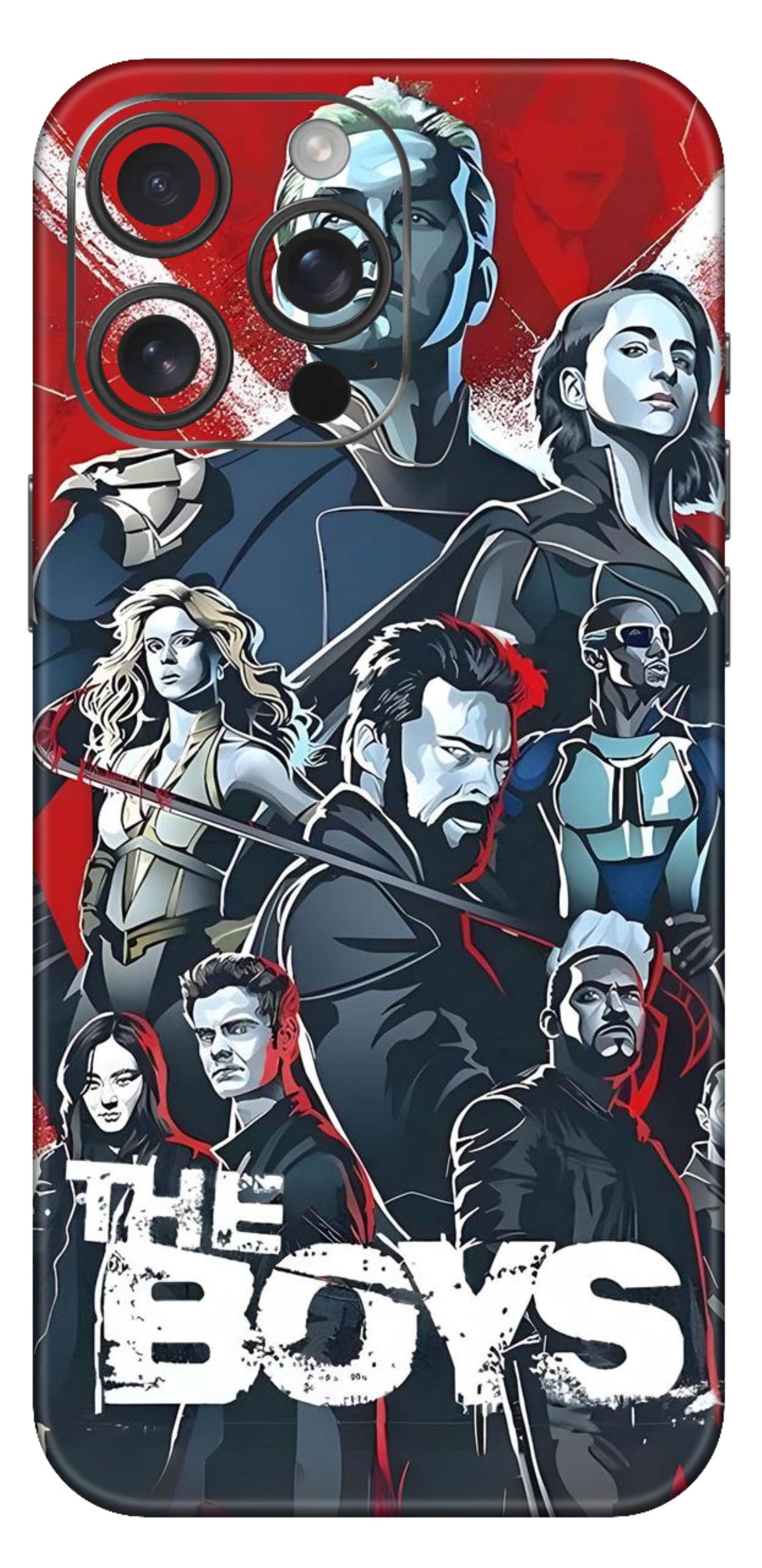 Movies Shows Mobile Skin (The Boys) - All Mobile Available