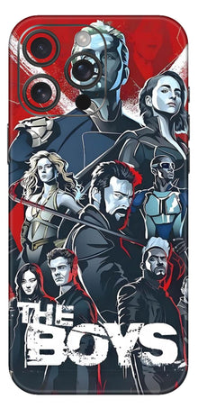 Movies Shows Mobile Skin (The Boys) - All Mobile Available