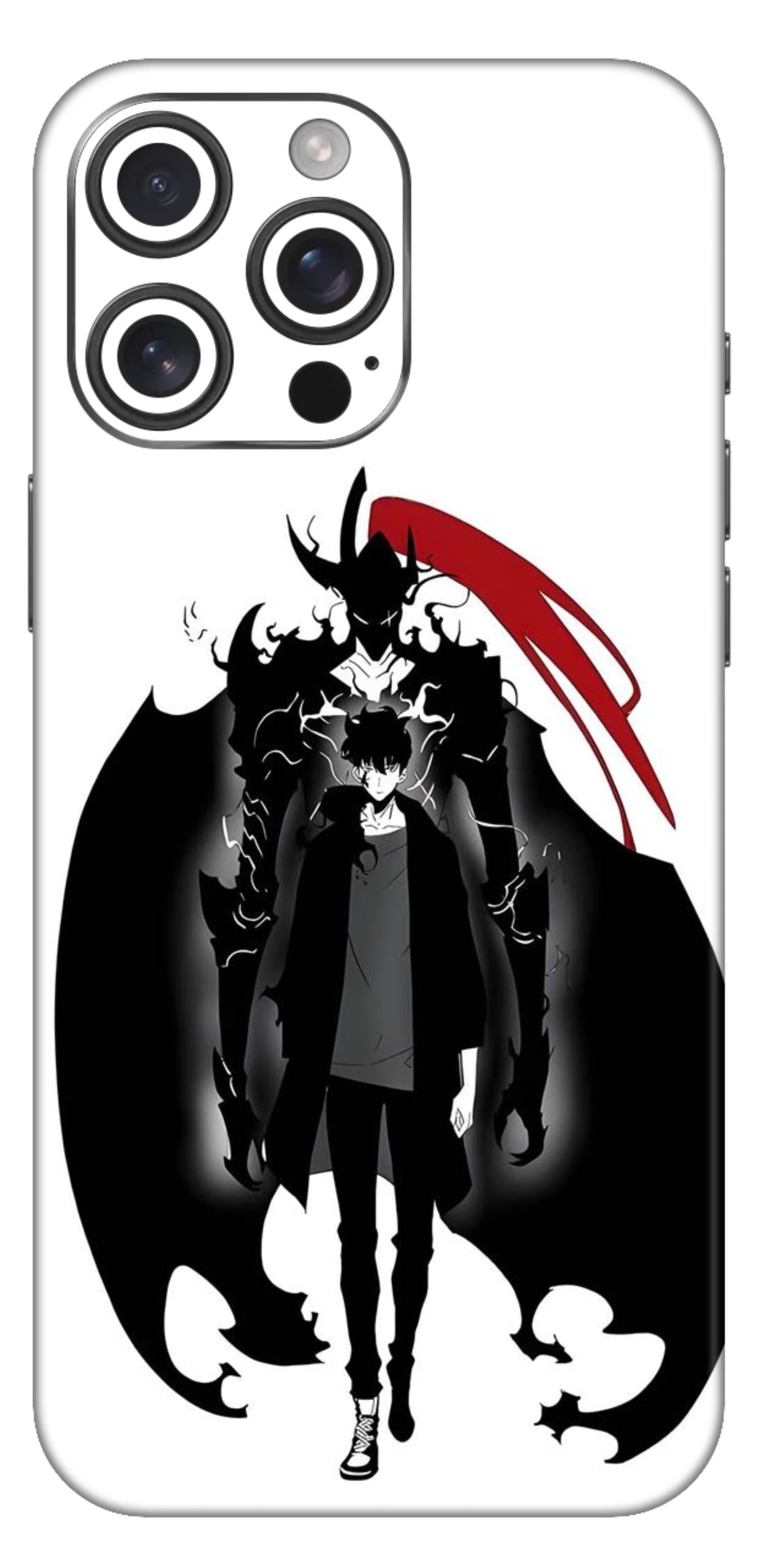 Solo Leveling Mobile Skin (The Ghost) - All Mobile Available