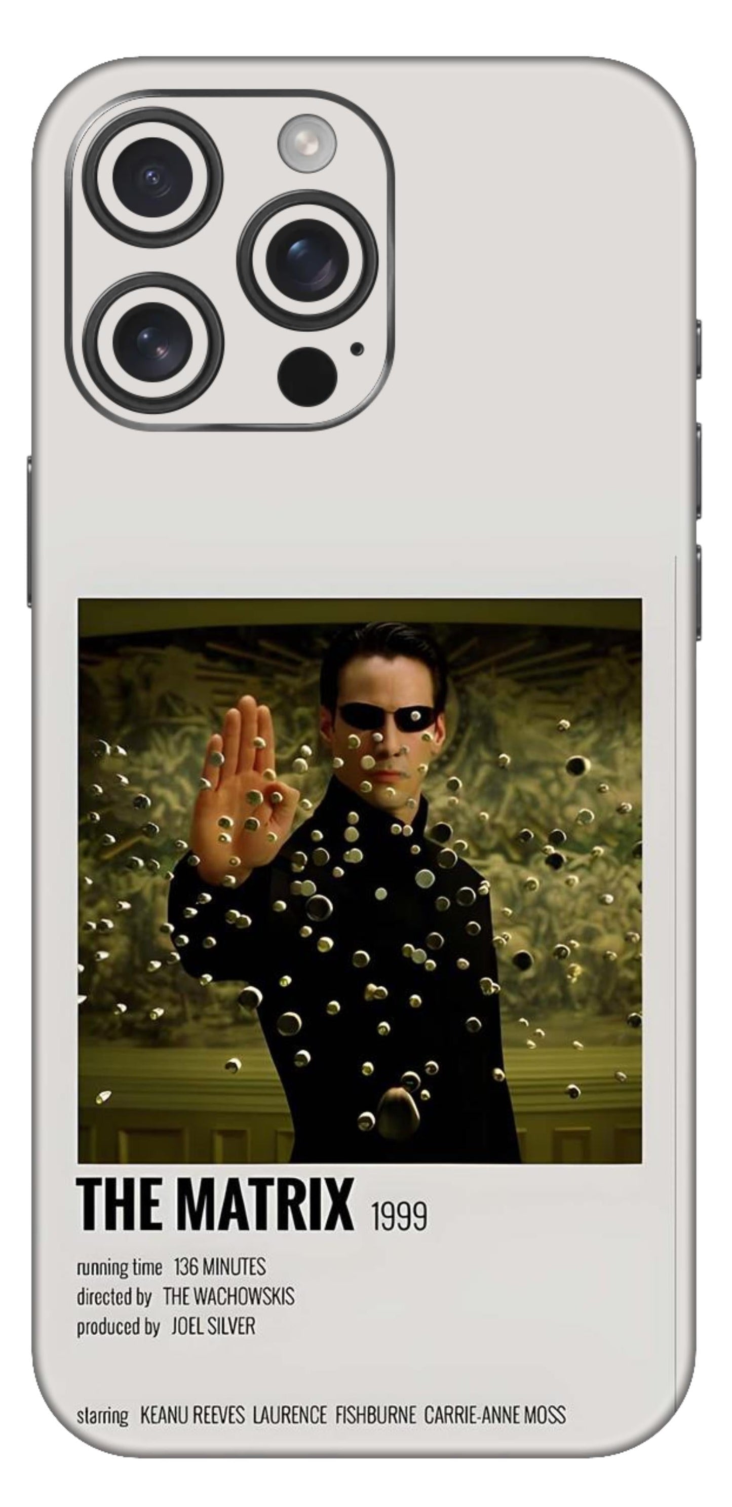 Movies Shows Mobile Skin (The Matrix) - All Mobile Available
