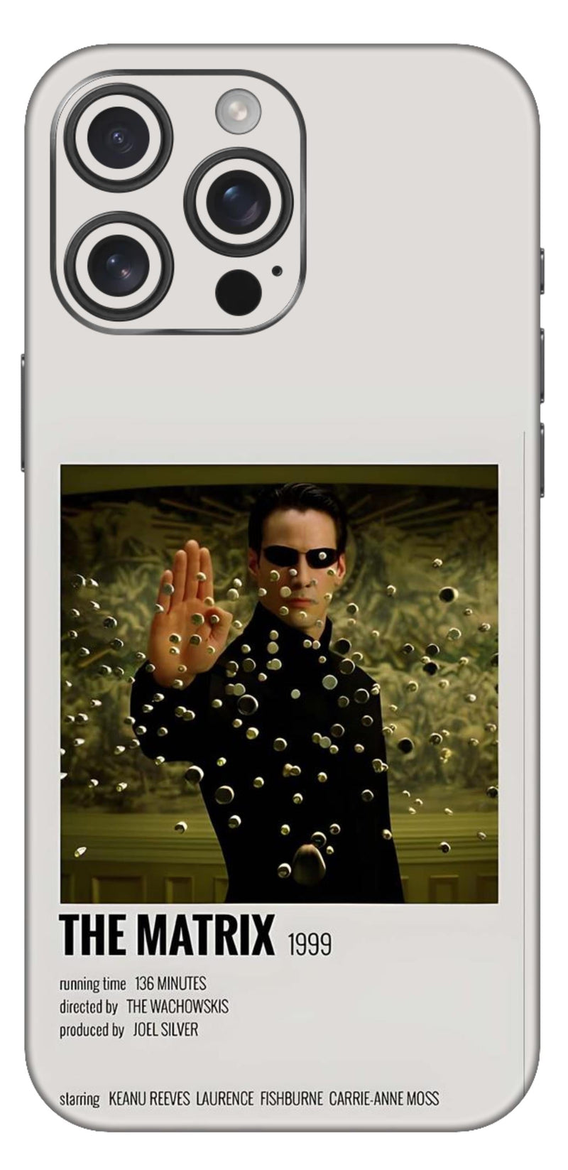 Movies Shows Mobile Skin (The Matrix) - All Mobile Available