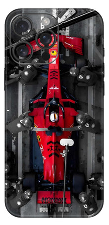 Formula 1 Mobile Skin (The Pitstop) - All Mobile Available