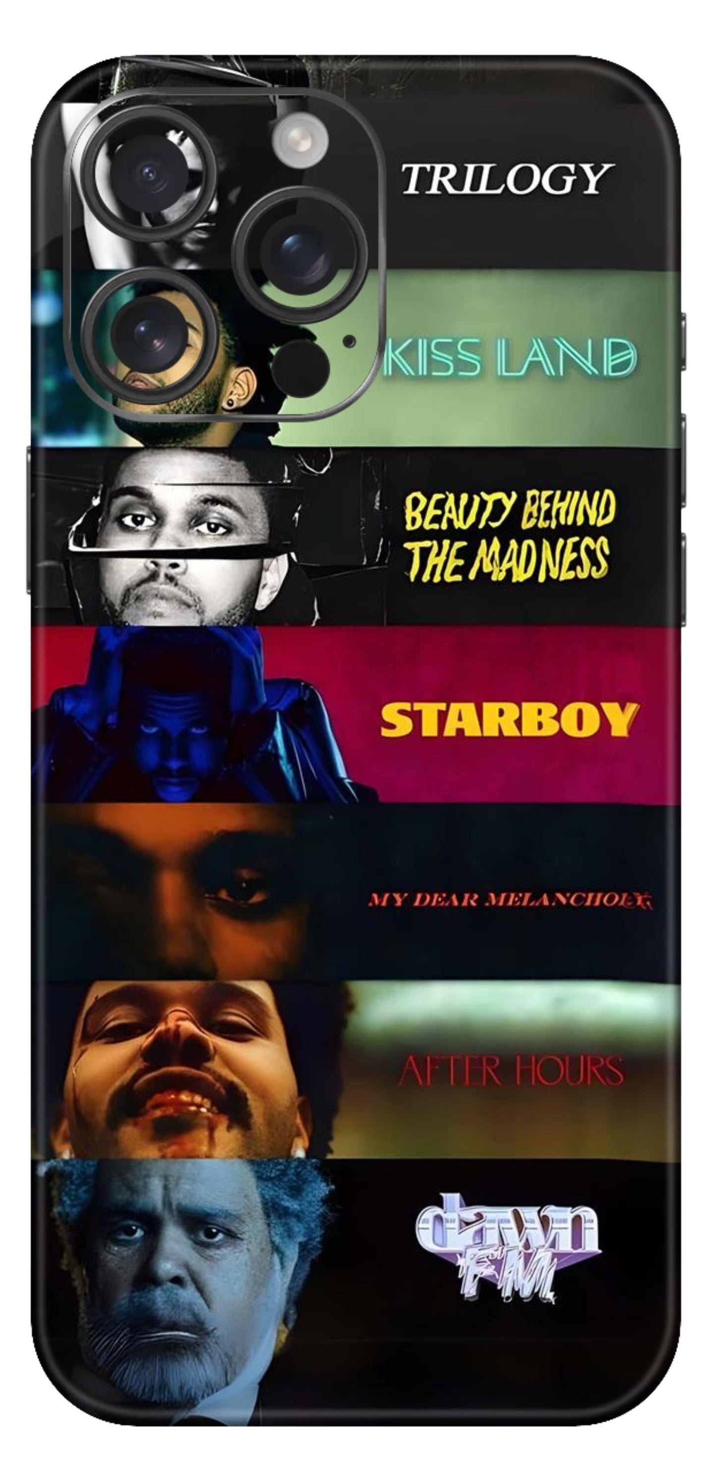 Singers Mobile Skin (The Weeknd Album) - All Mobile Available