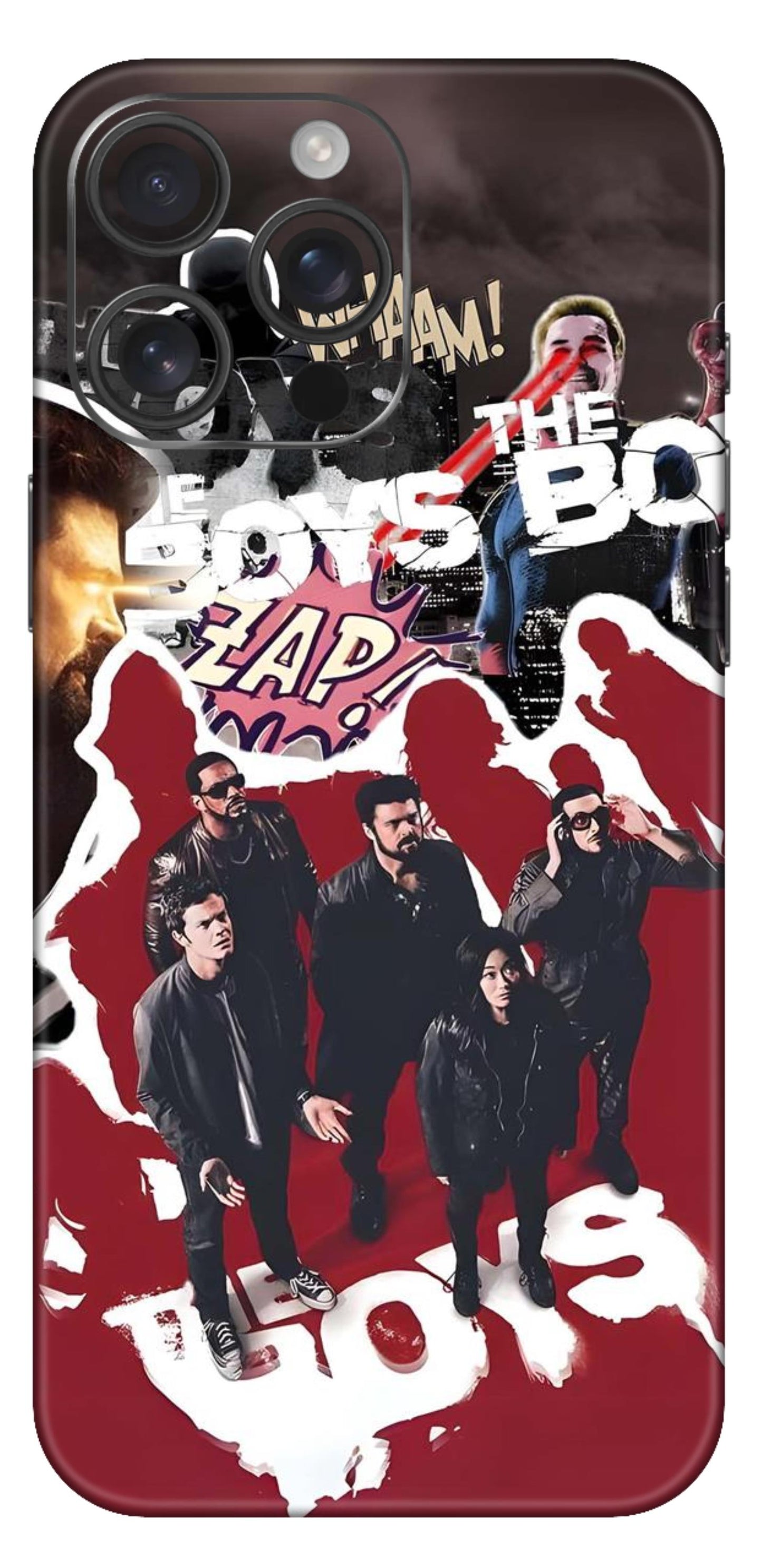 Movies Shows Mobile Skin (The Boys Amazon Prime) - All Mobile Available