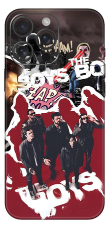 Movies Shows Mobile Skin (The Boys Amazon Prime) - All Mobile Available