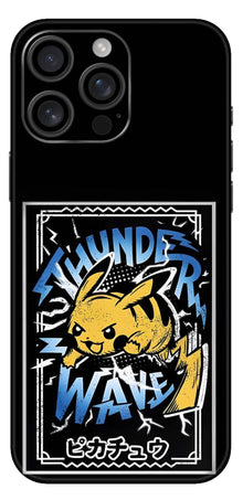 Cartoon Mobile Skin (Thunder Wave) - All Mobile Available