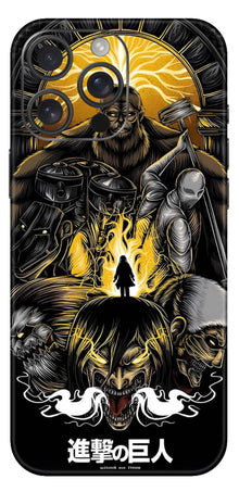 Attack On Titan Mobile Skin (Titan Shifters) - All Mobile Available