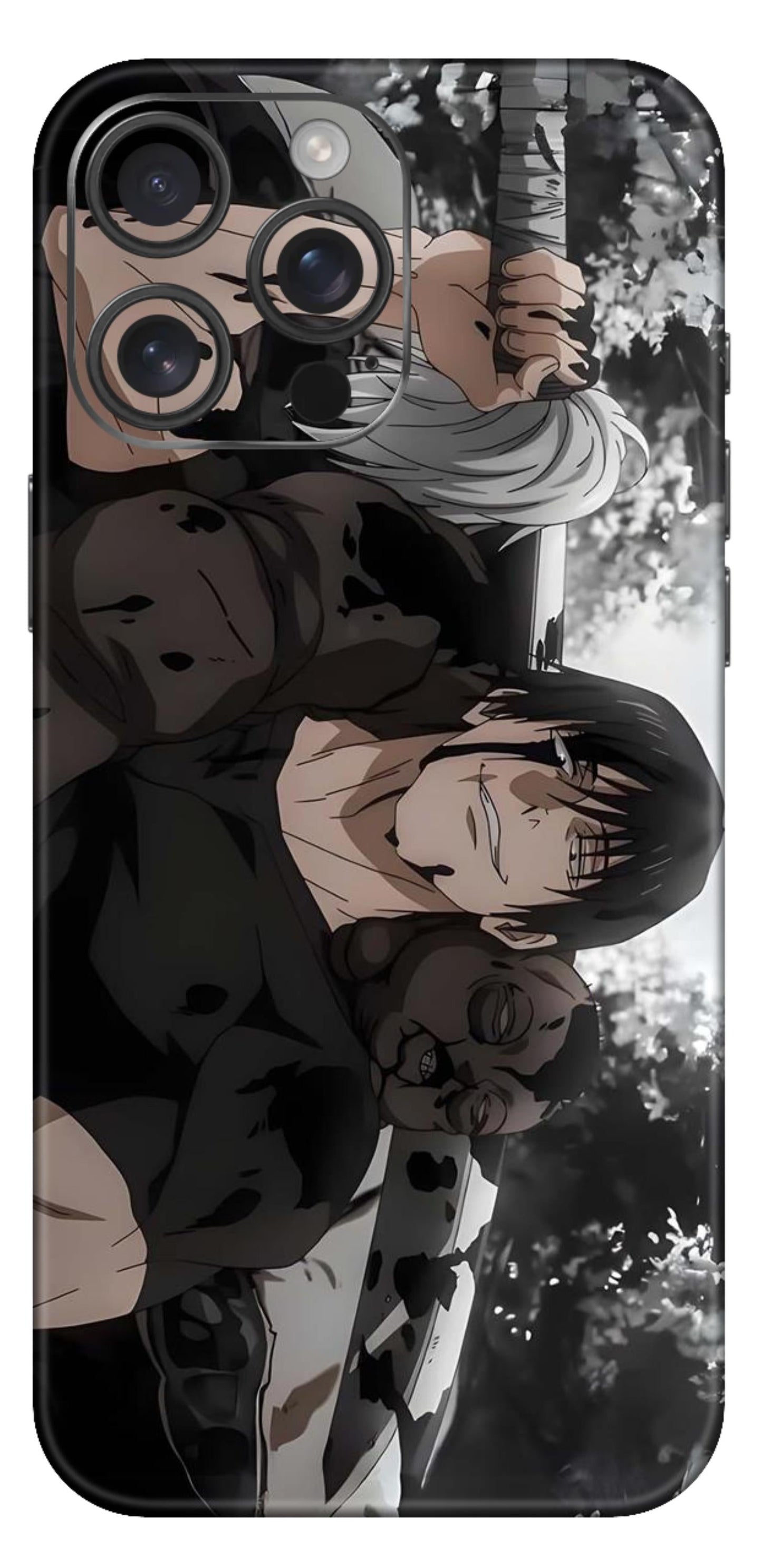 Jujutsu Kaisen Mobile Skin (Toji Fushiguro) - All Mobile Available