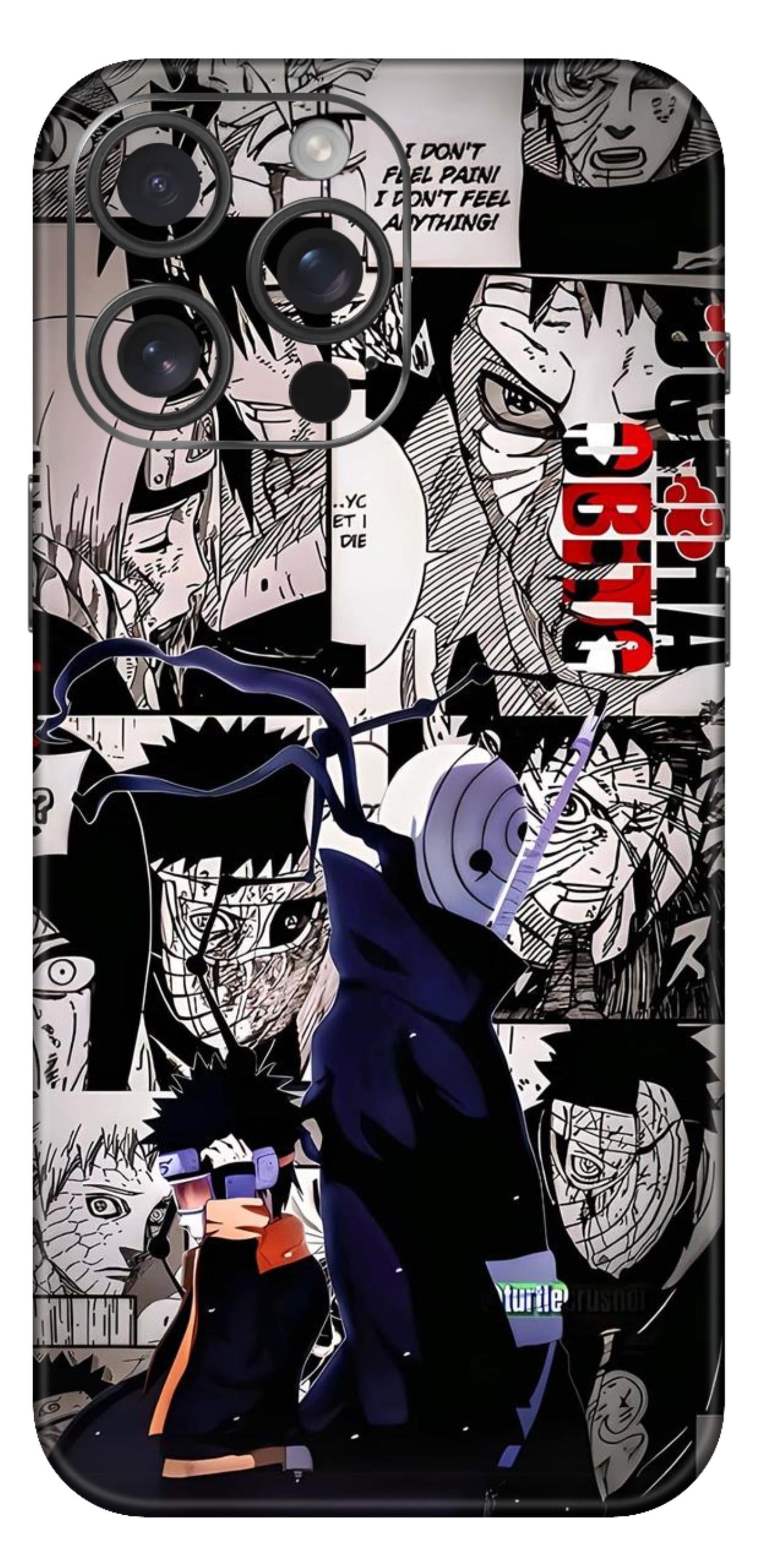 Naruto Mobile Skin (Uchiha Clan) - All Mobile Available