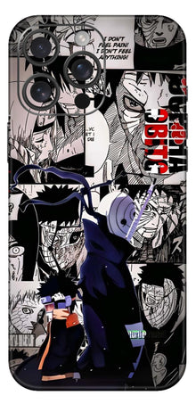 Naruto Mobile Skin (Uchiha Clan) - All Mobile Available