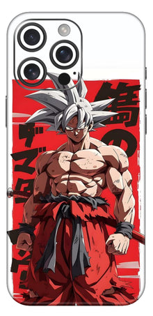 Dragon Ball Z Mobile Skin (Ultra Instinct Goku) - All Mobile Available
