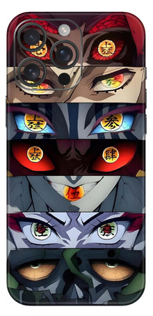 Demon Slayer Mobile Skin (Upper 6 Kizuki) - All Mobile Available
