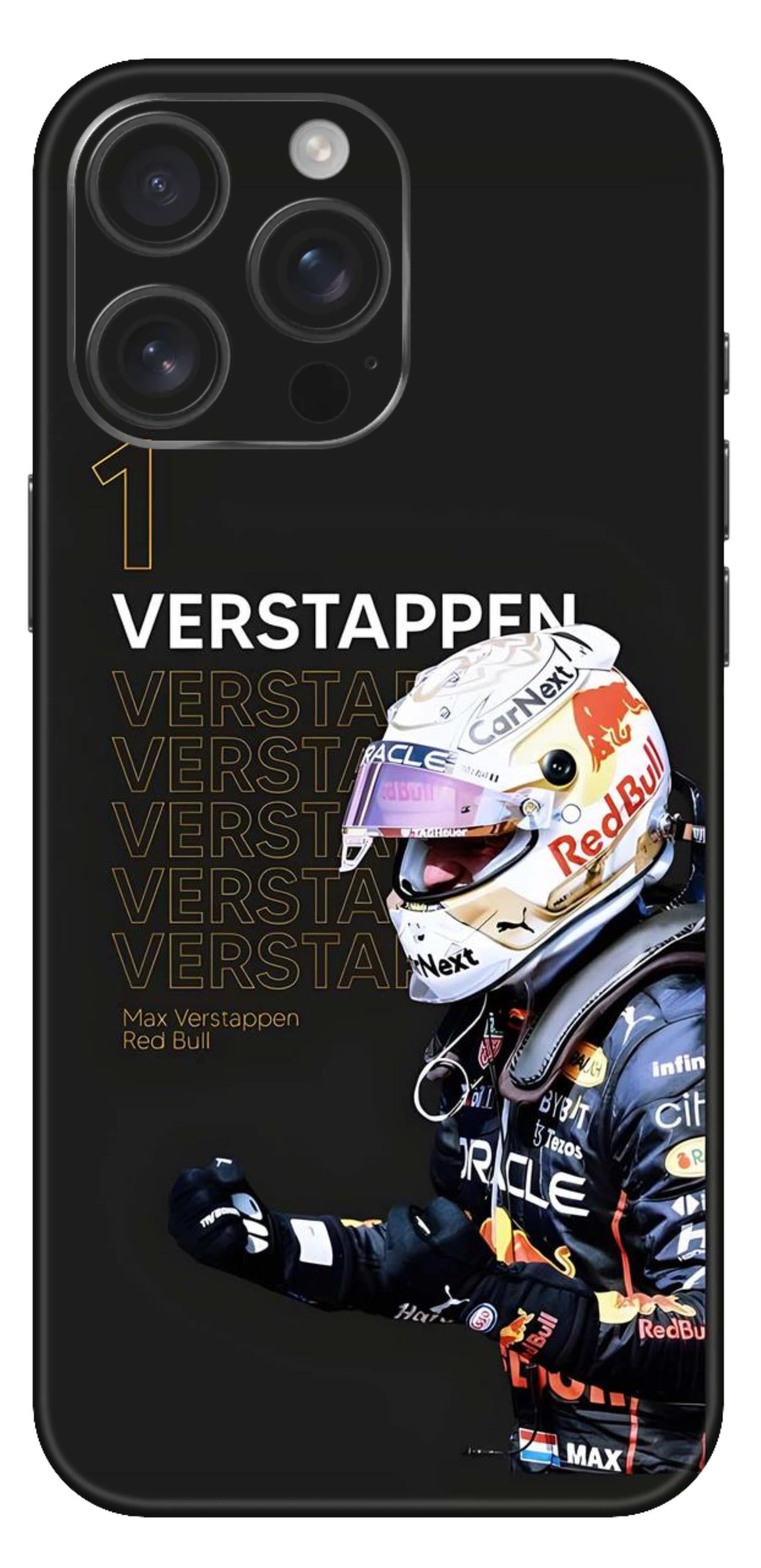 Formula 1 Mobile Skin (Verstappen) - All Mobile Available