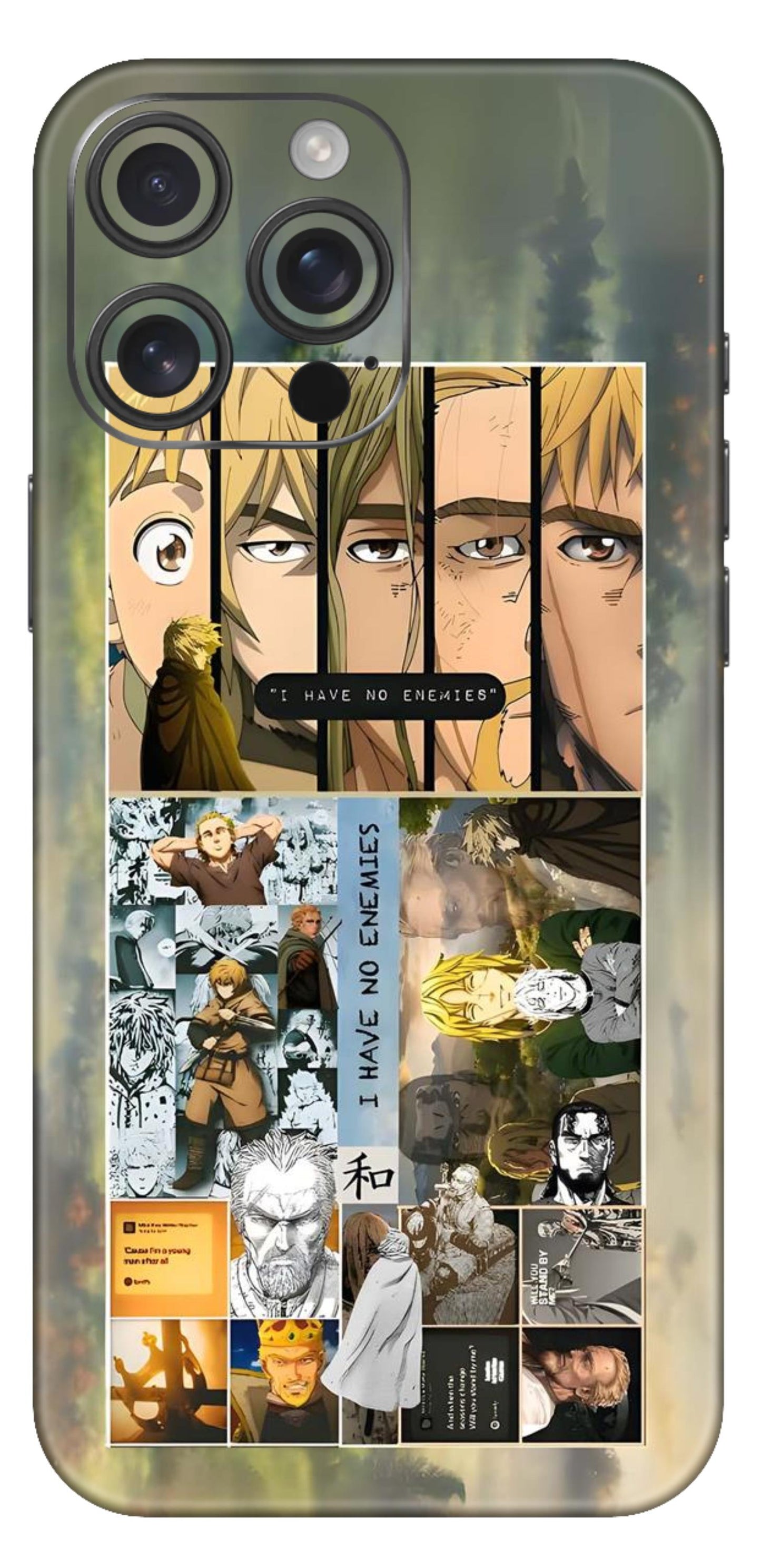 Vinland Saga Mobile Skin (Vinland Saga No Enemies) - All Mobile Available