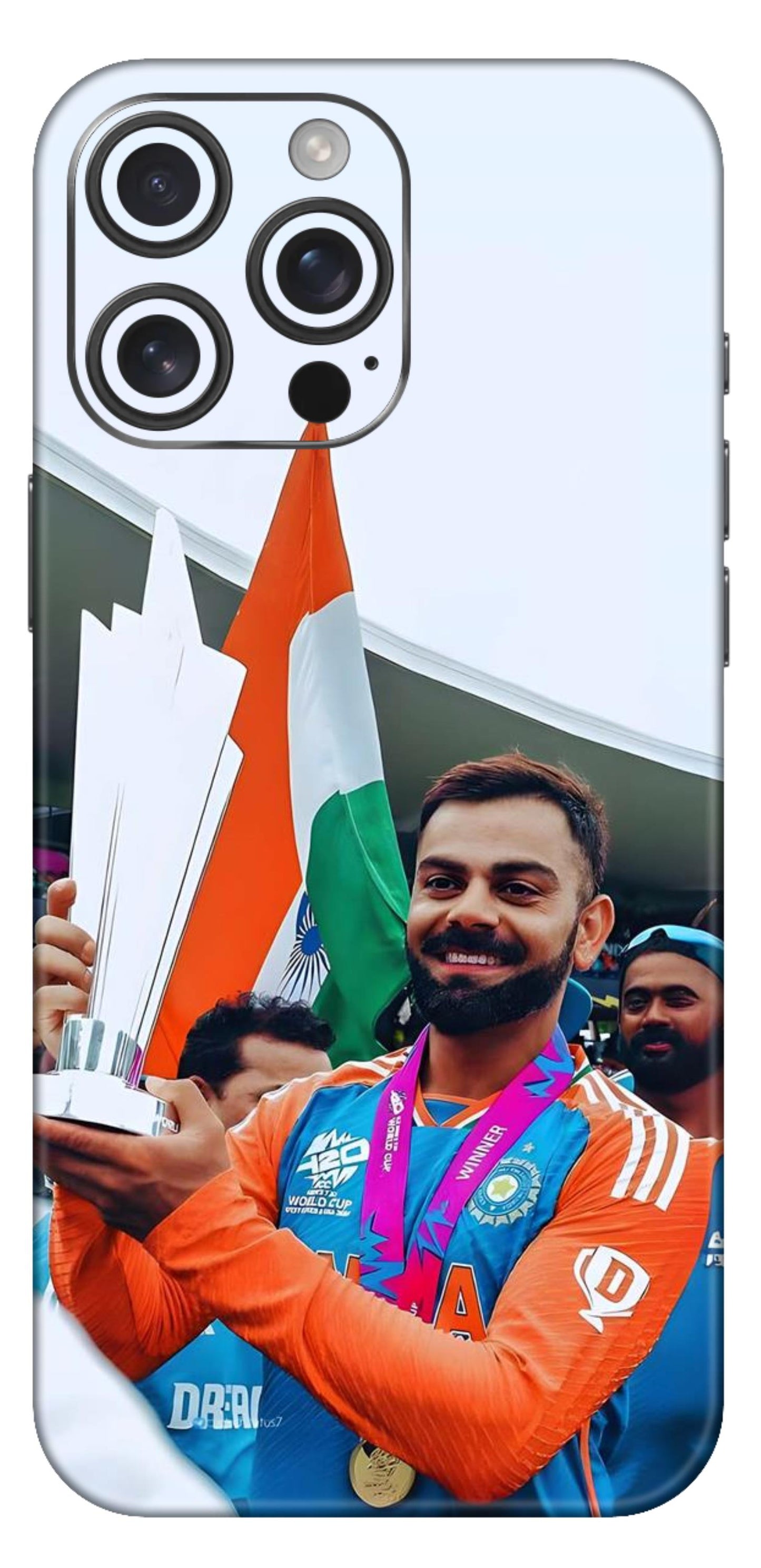 Cricket Mobile Skin (Virat Kohli T 20 Champion) - All Mobile Available
