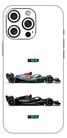 Formula 1 Mobile Skin (W 13 W 14) - All Mobile Available