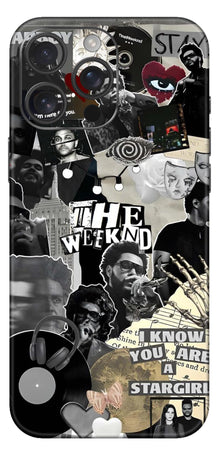 Singers Mobile Skin (Weeknd Album) - All Mobile Available