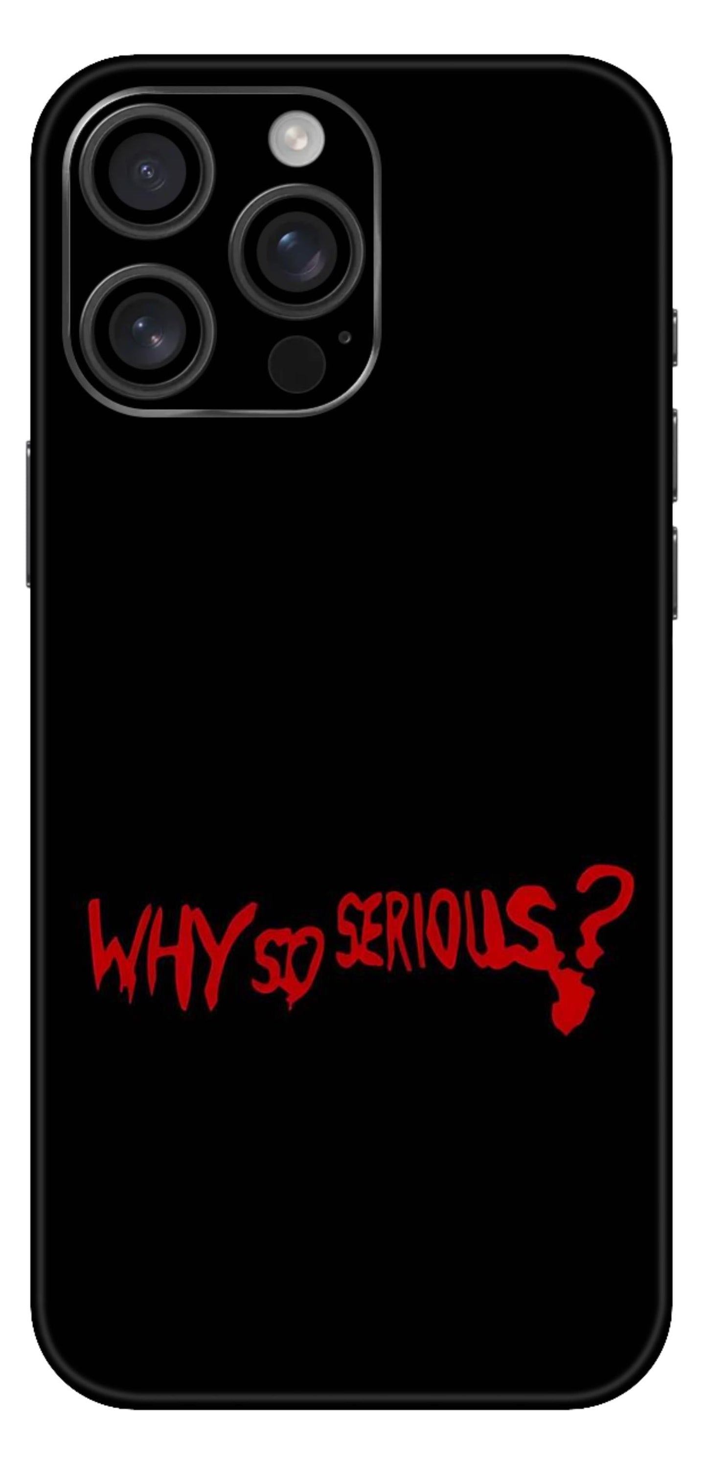 Dc Mobile Skin (Why So Serious) - All Mobile Available