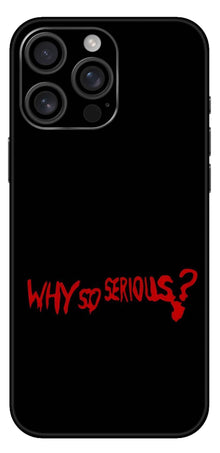 Dc Mobile Skin (Why So Serious) - All Mobile Available