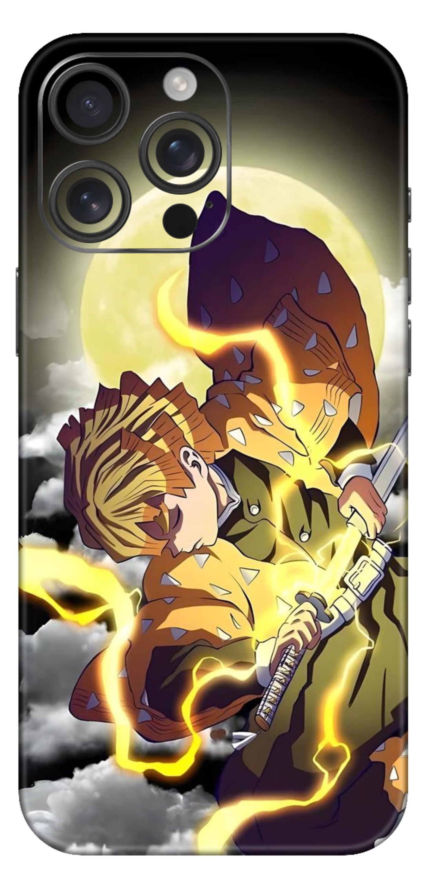 Demon Slayer Mobile Skin (Zenitsu) - All Mobile Available