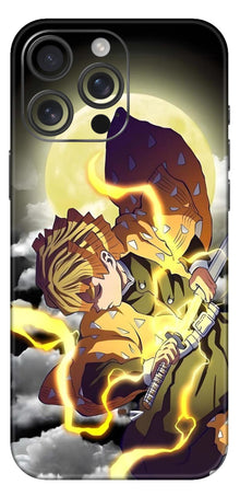 Demon Slayer Mobile Skin (Zenitsu) - All Mobile Available