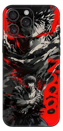 One Piece Mobile Skin (Zoro) - All Mobile Available