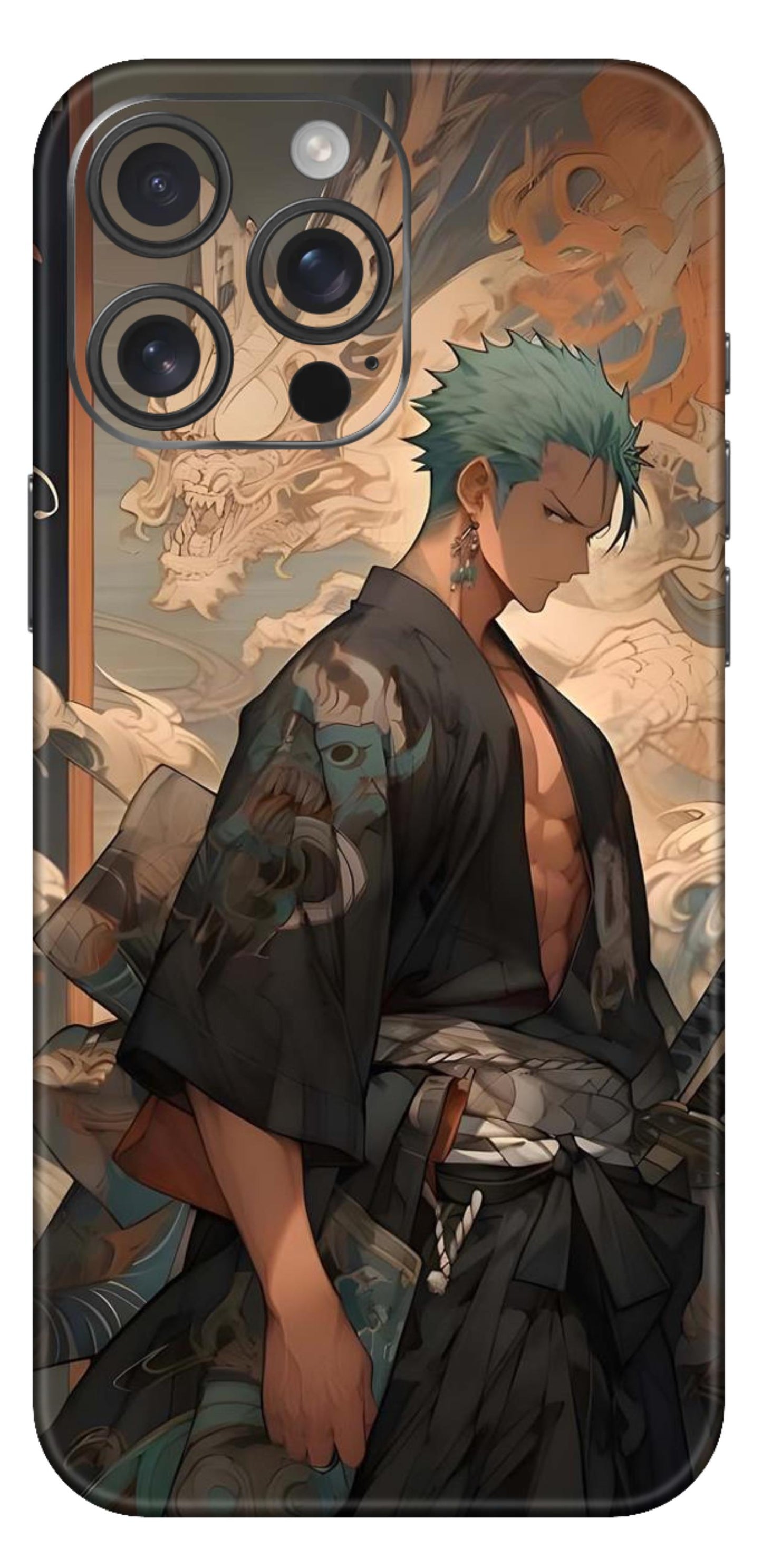 One Piece Mobile Skin (Zoro Roronoa) - All Mobile Available