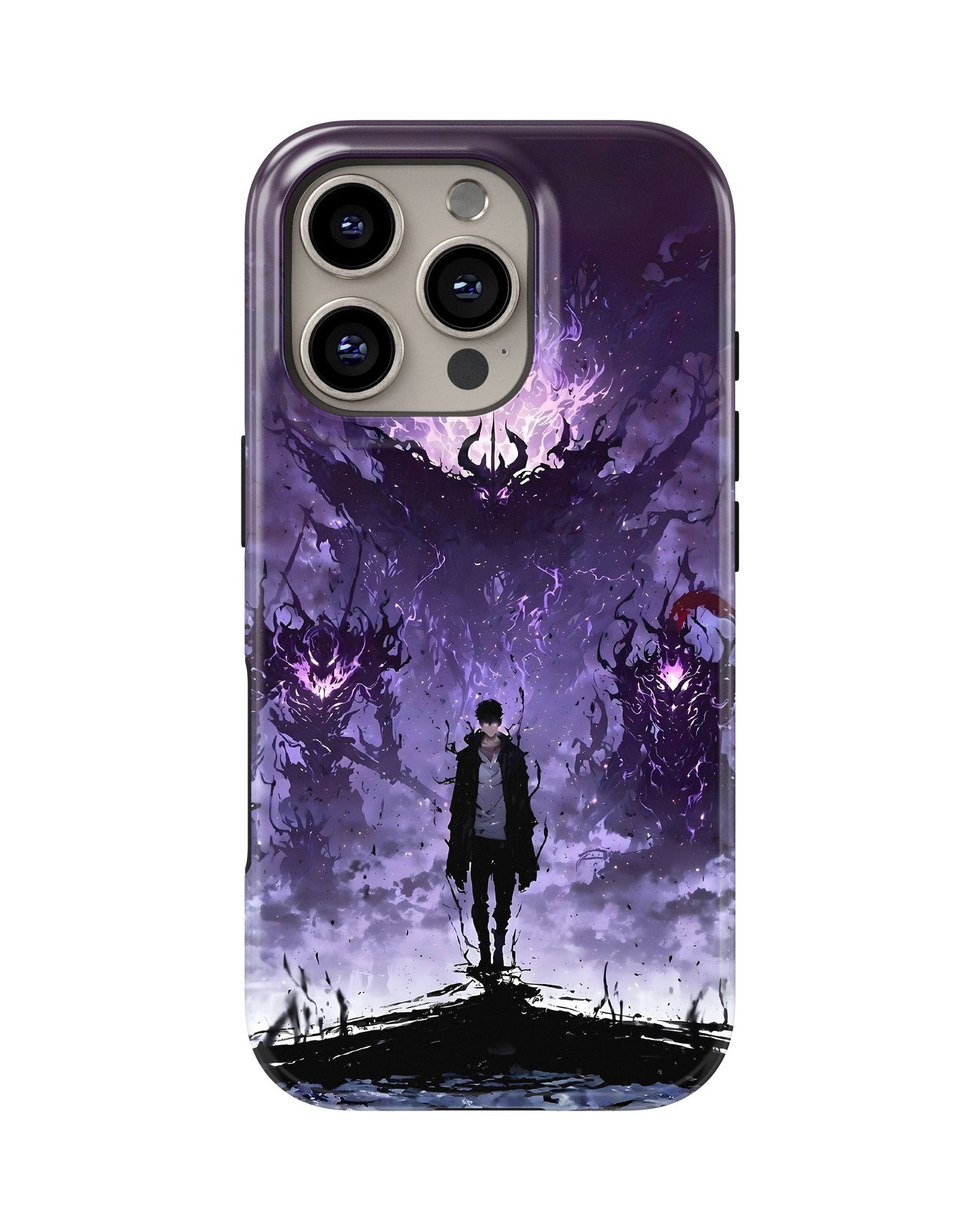 iPhone 16 Pro Max Tank Case | Anime (Abyss Gate)