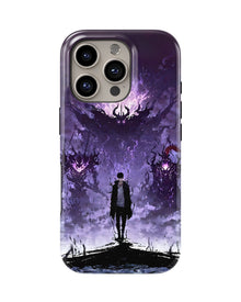 iPhone 16 Pro Tank Case | Anime (Abyss Gate)