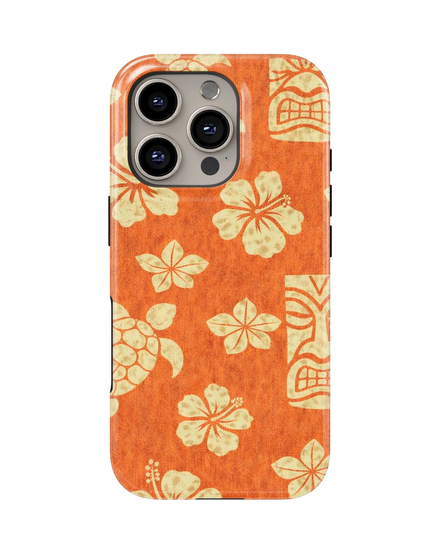 iPhone 16 Pro Tank Case | Girls Aesthetics (Aloha Sunset)
