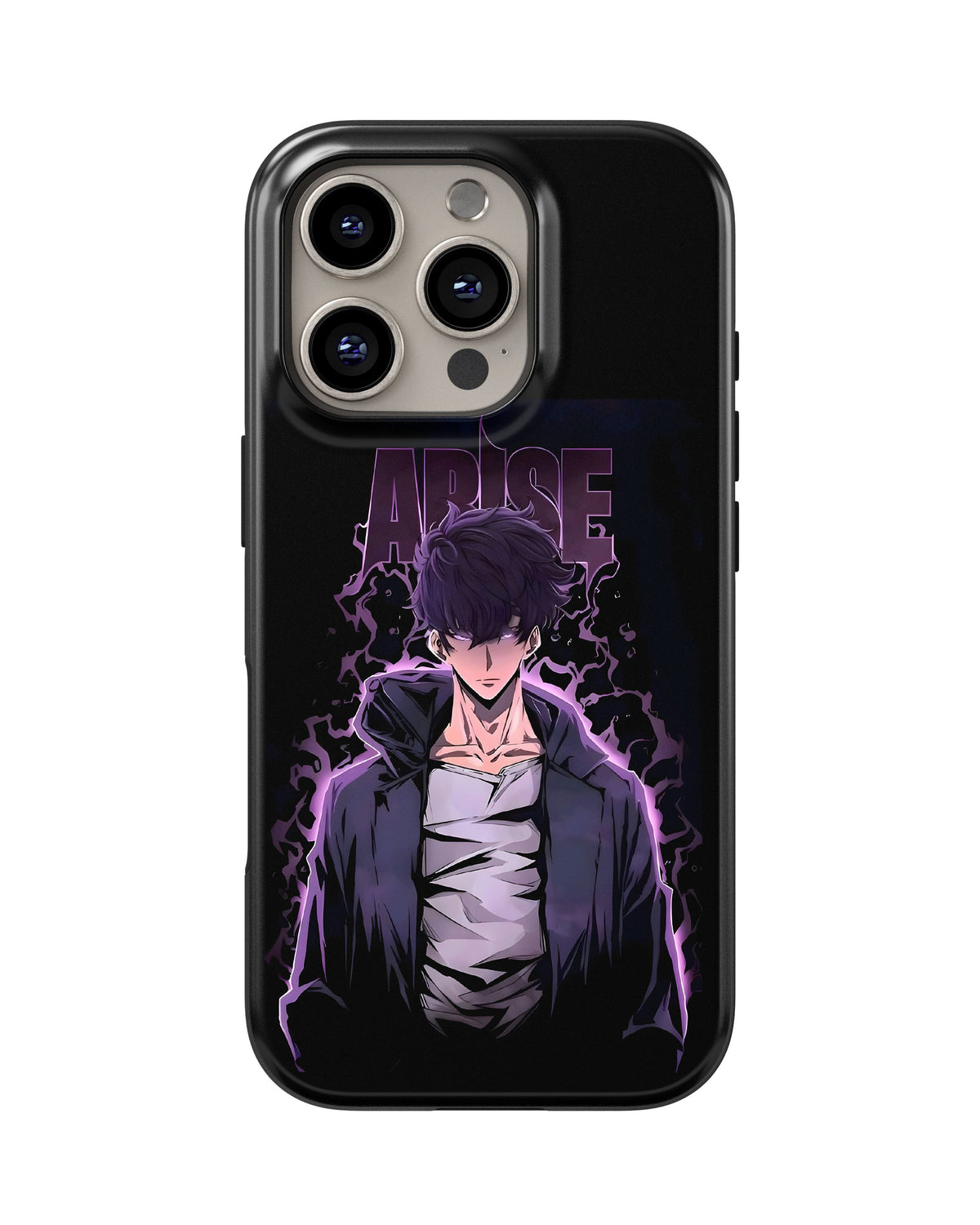 iPhone 16 Pro Max Tank Case | Anime (Arise)