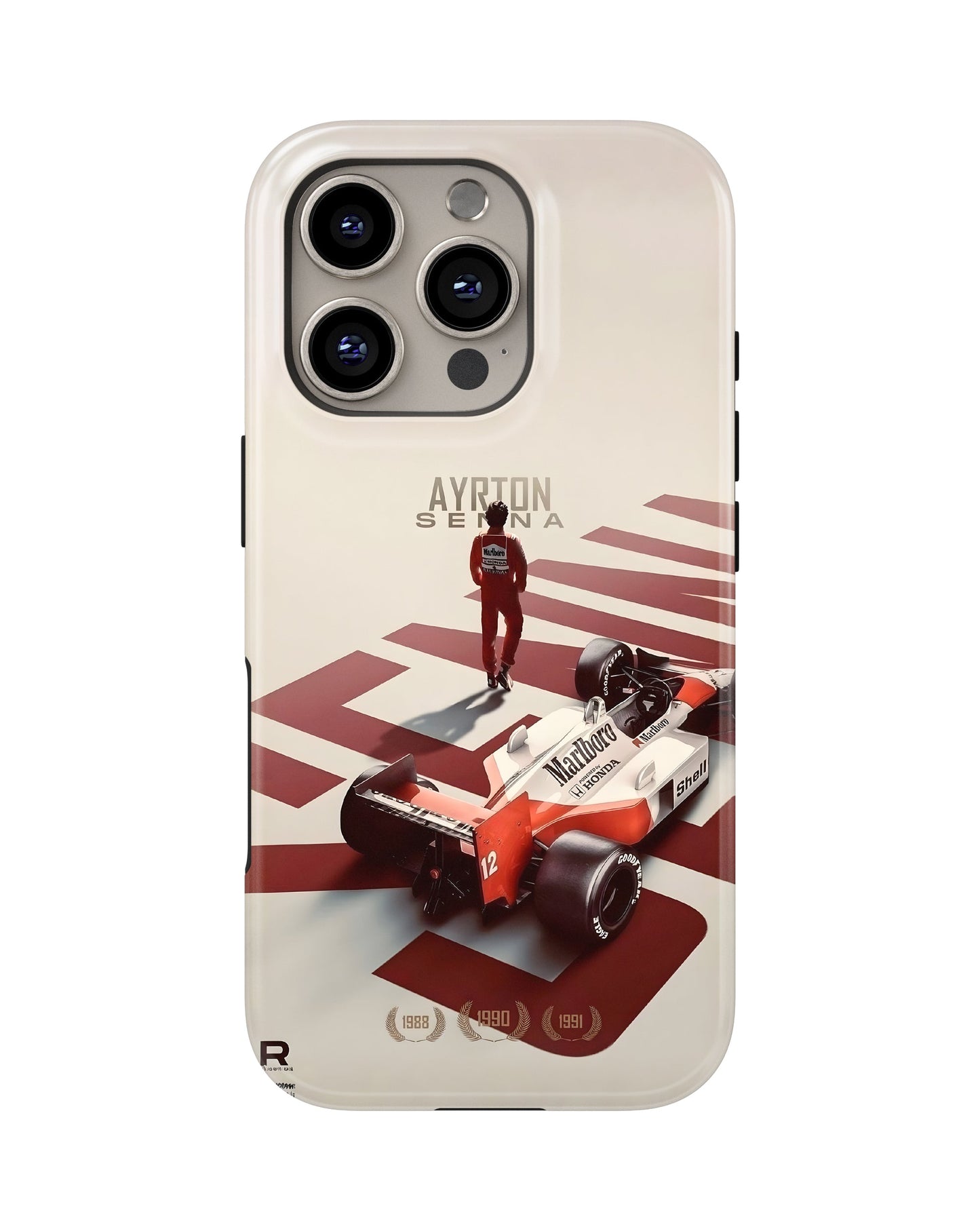 iPhone 16 Pro Tank Case | Formula 1 (Ayrton Senna)
