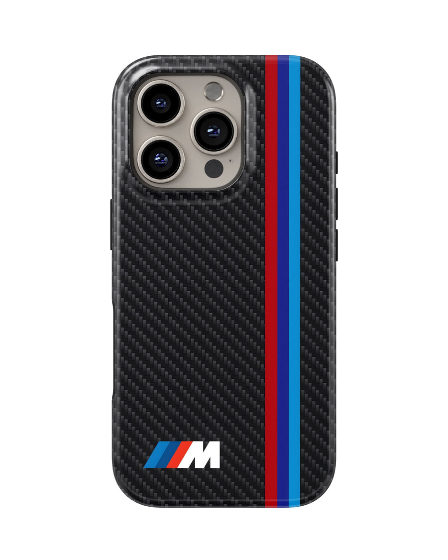 iPhone 16 Pro Tank Case | Sports Car (BMW Carbon)