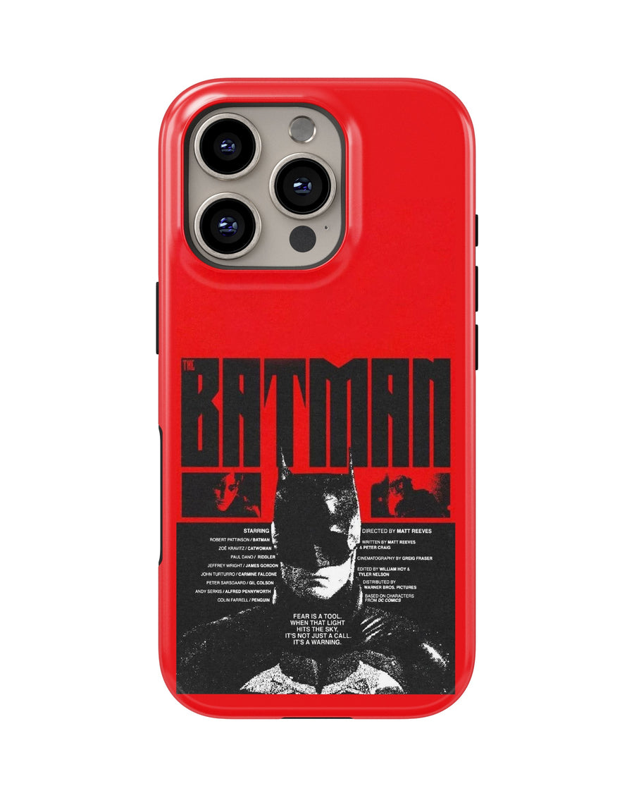 iPhone 16 Pro Tank Case | Superhero (Batman)