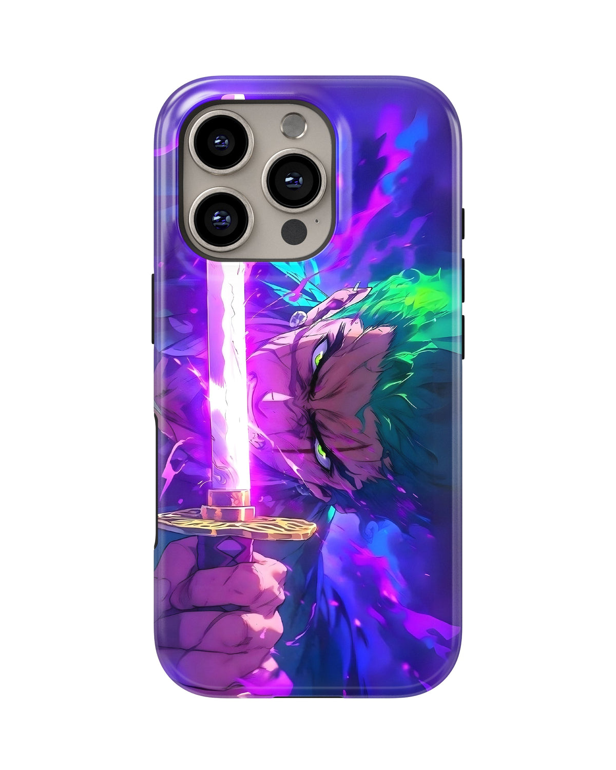 iPhone 16 Pro Tank Case | Anime (Blade Awakening)