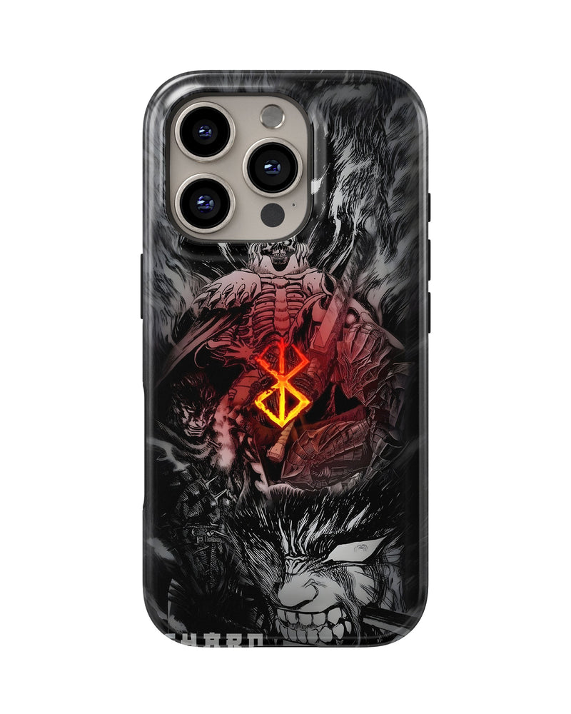 iPhone 16 Pro Max Tank Case | Anime (Brand of Sacrifice)