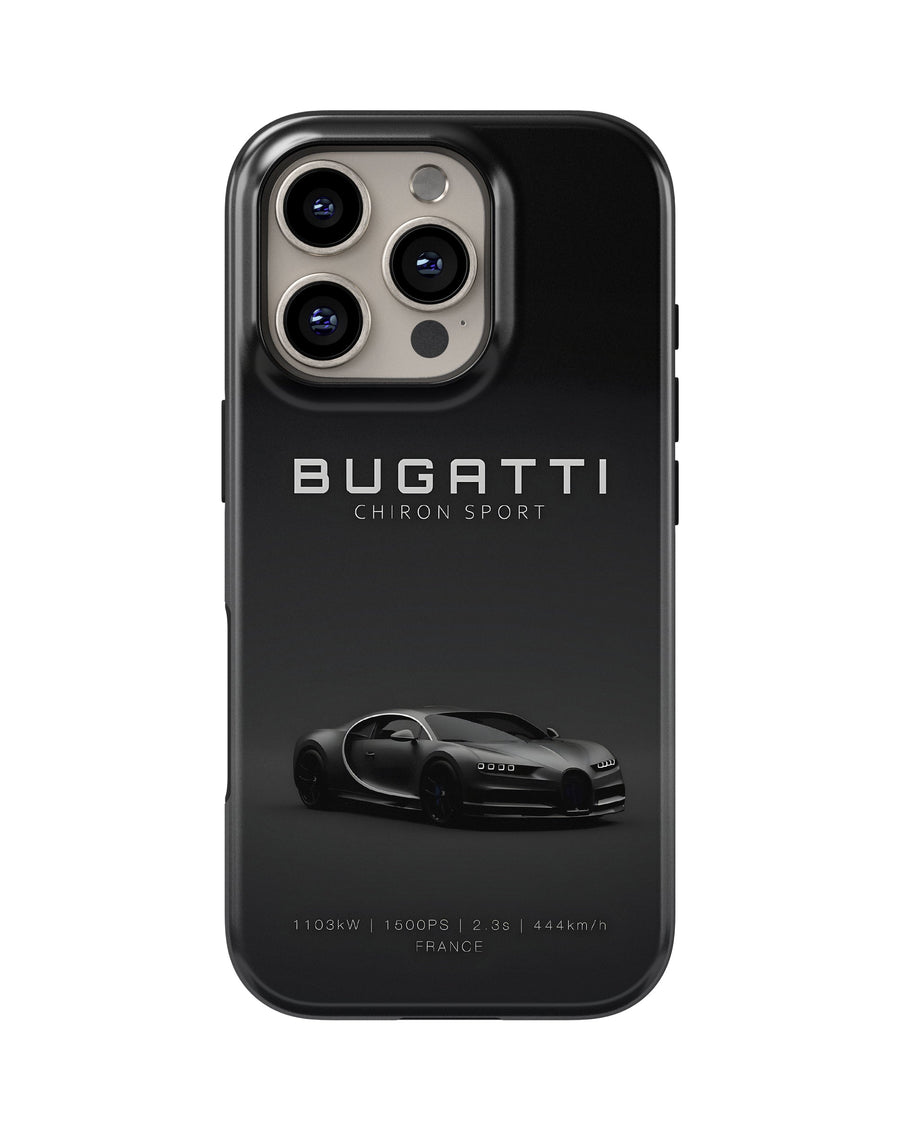 iPhone 16 Pro Tank Case | Sports Car (Bugatti)